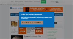 Desktop Screenshot of pregacoesevangelica.com.br